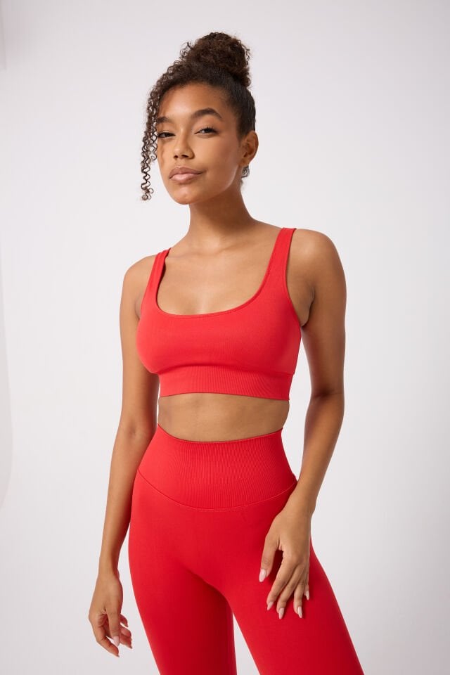 Kadın Toparlayıcı Spor Sütyeni