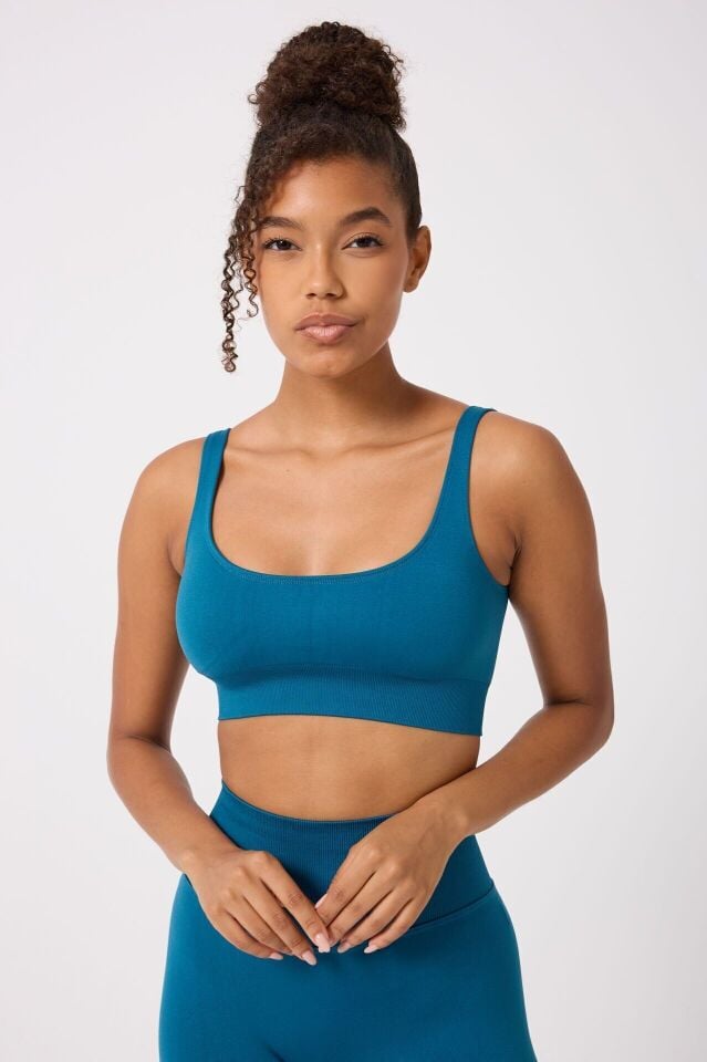 Kadın Toparlayıcı Spor Sütyeni