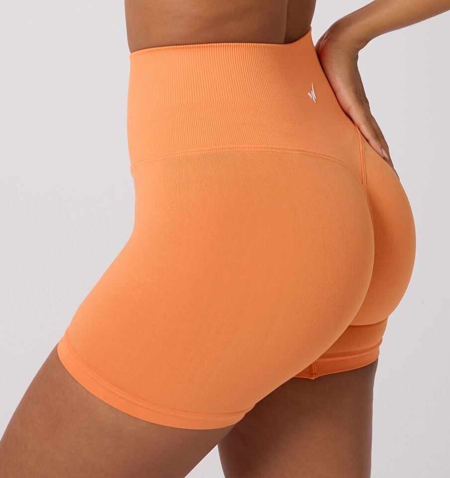 Kadın Toparlayıcı Push Up Kısa Tayt