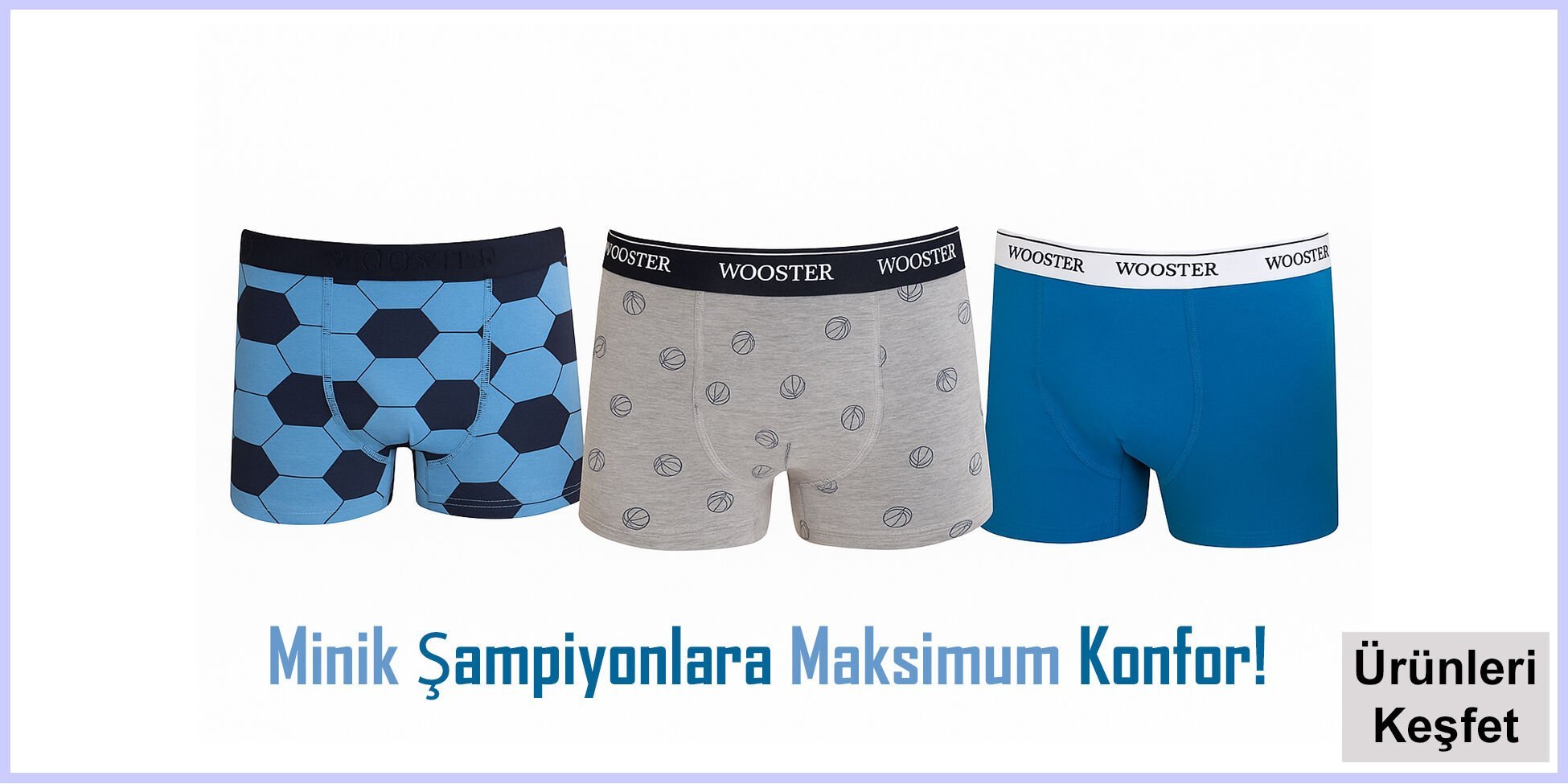 wooster çocuk boxer